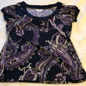 Top with cap sleeves